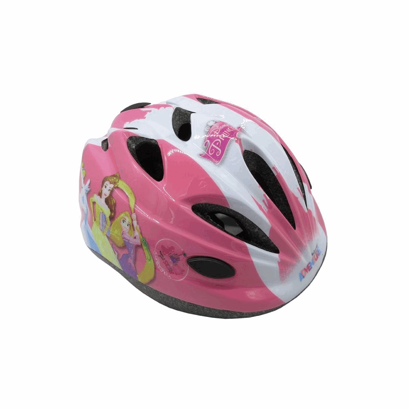 Casco kid con principesse - taglia s (52/56cm - 4/8 anni)