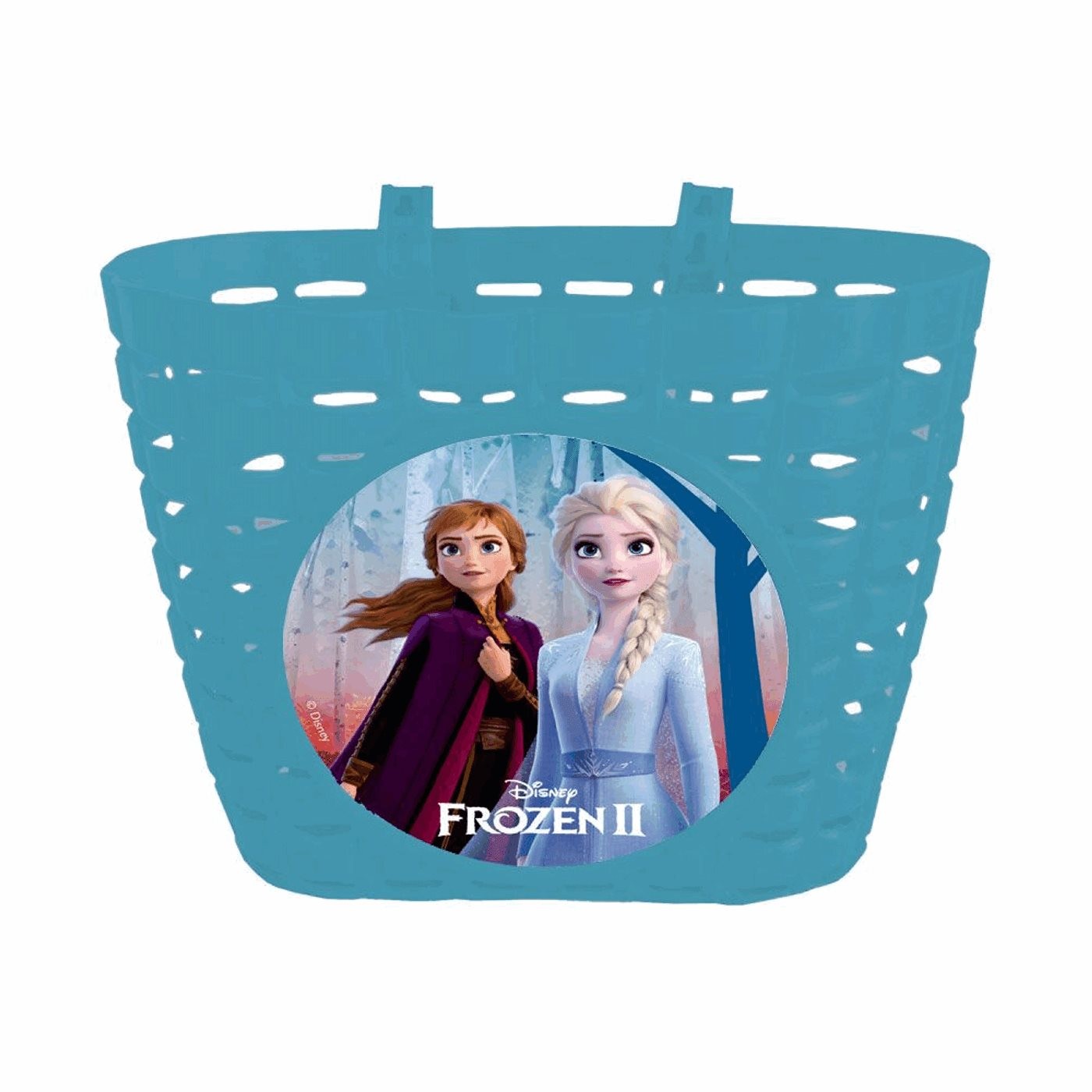 Cestino anteriore in plastica con frozen