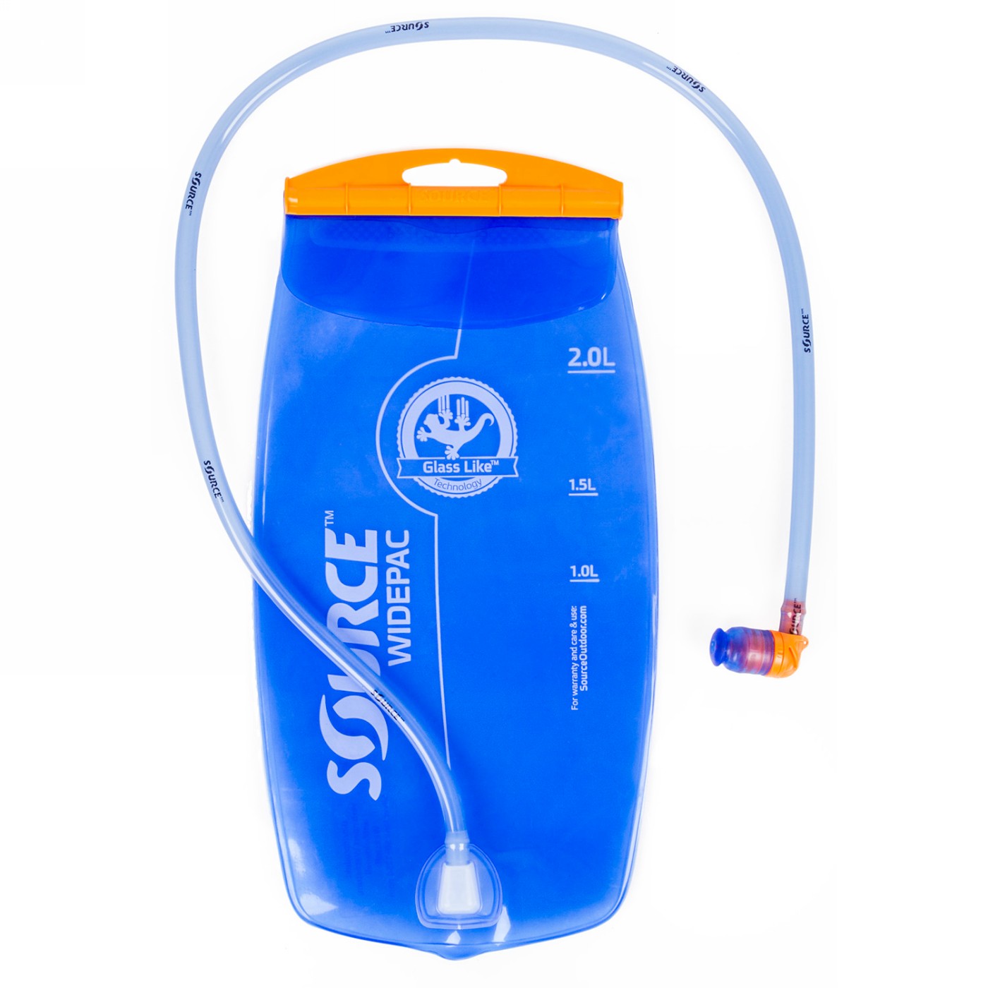 0698238566148 - Wasserblase 2L blau für M-WAVE Rucksack mit austauschbarem Mundstück