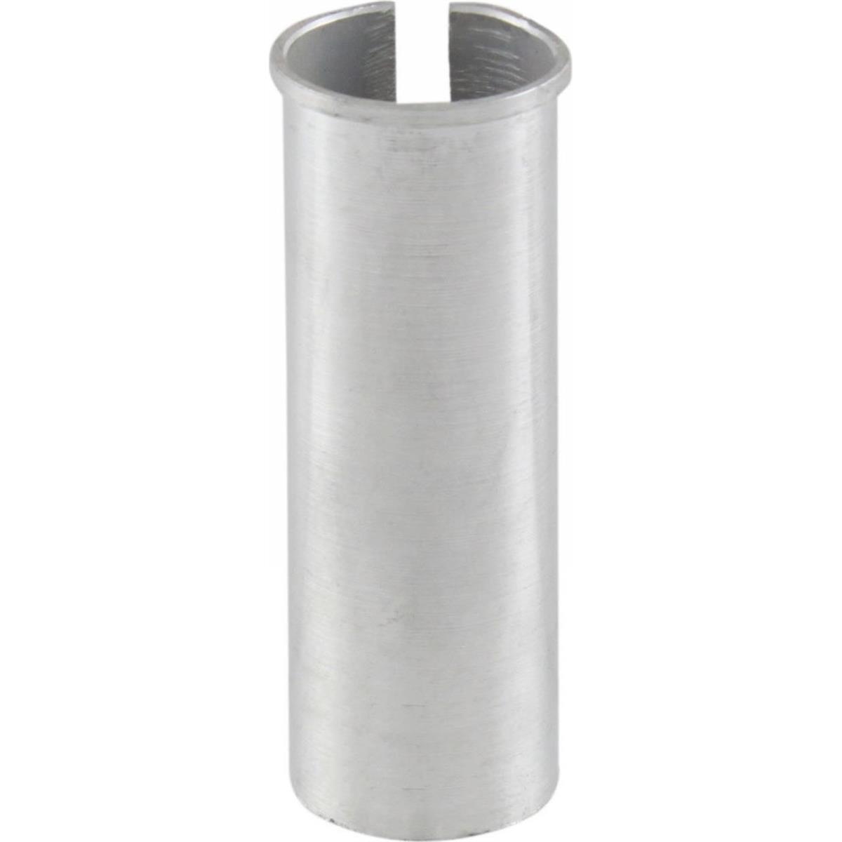 0698238548571 - Aluminium Sattelstützenadapter Silber 80mm 272mm innen 309mm außen 10 Stück