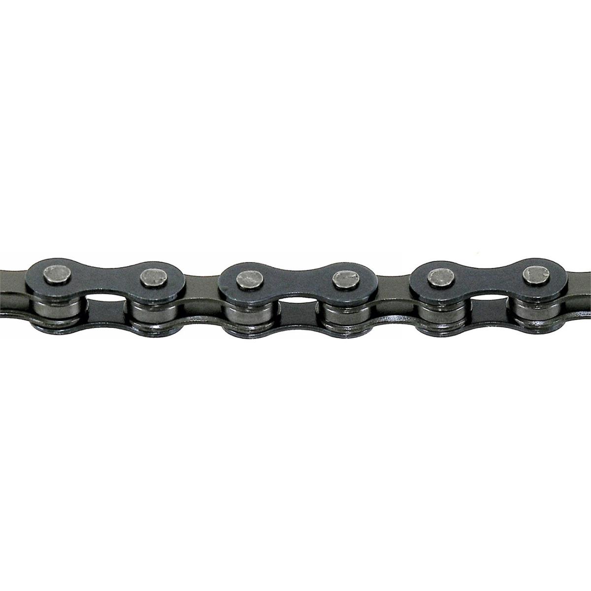 0698238400671 - Fahrradkette Schwarz 116 Glieder 1 2x3 32 für 5-7 Gänge - Präziser Wechsel