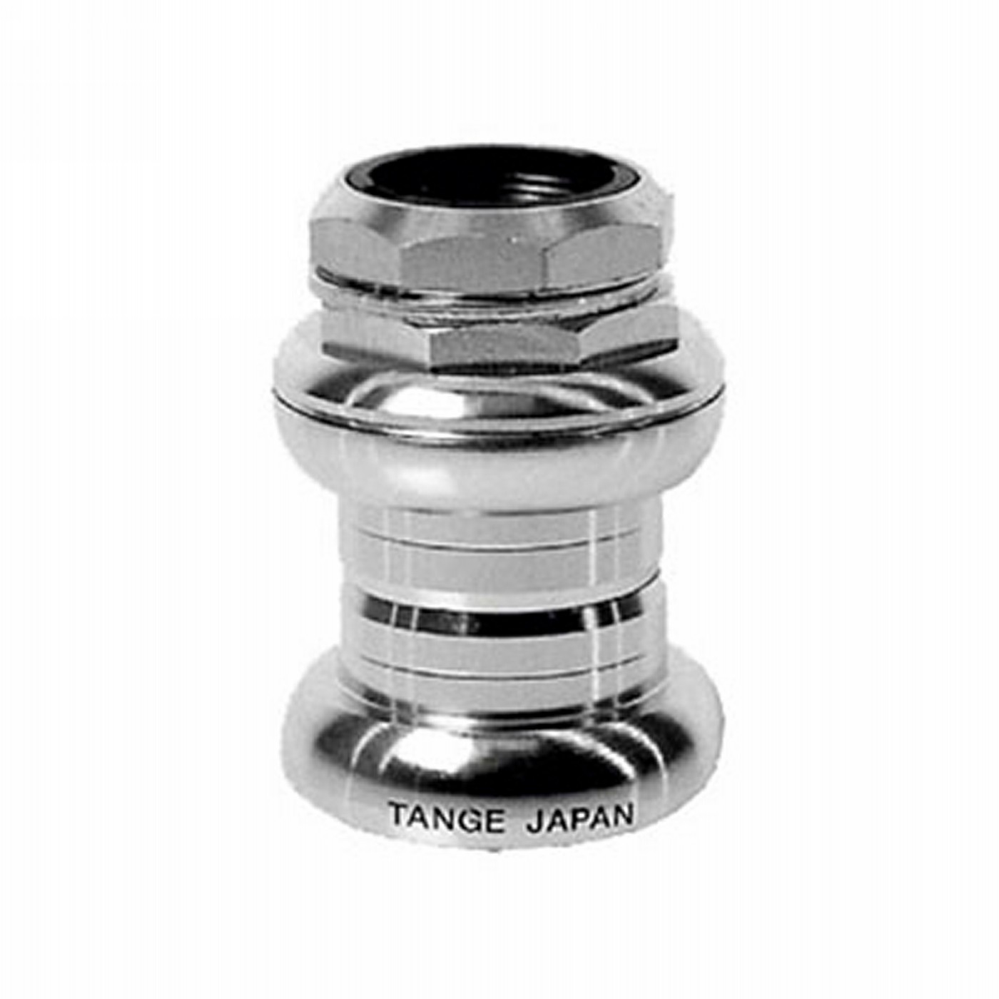 4015493390367 - Tange Seiki Steuerlager 1 aus Aluminium Silber mit Kugellagern 224 302 264 mm