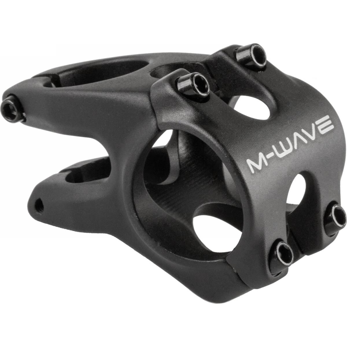 0887539023584 - Ahead Vorbau M-Wave aus Aluminium Schwarz 50mm -12° für Fahrrad 11 8 kompatibel