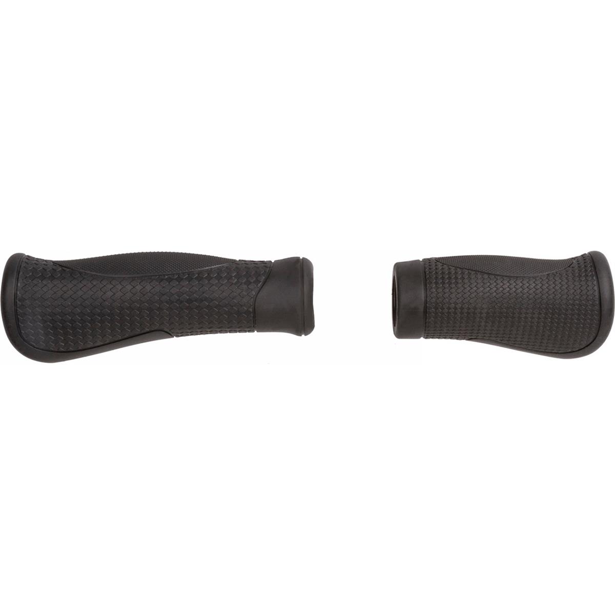 0887539025939 - Paar anatomischer Griffe M-Wave Cloud Base 2 S 95 mm rechts   130 mm links schwarz