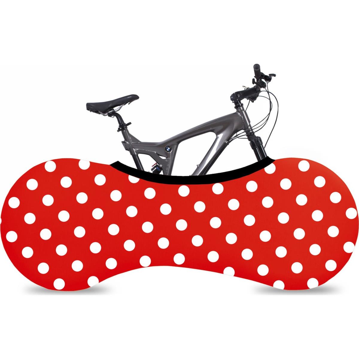 4015493894162 - Fahrradabdeckung Innen Velosock Design Marienkäfer 26-29 Elastisch 3D