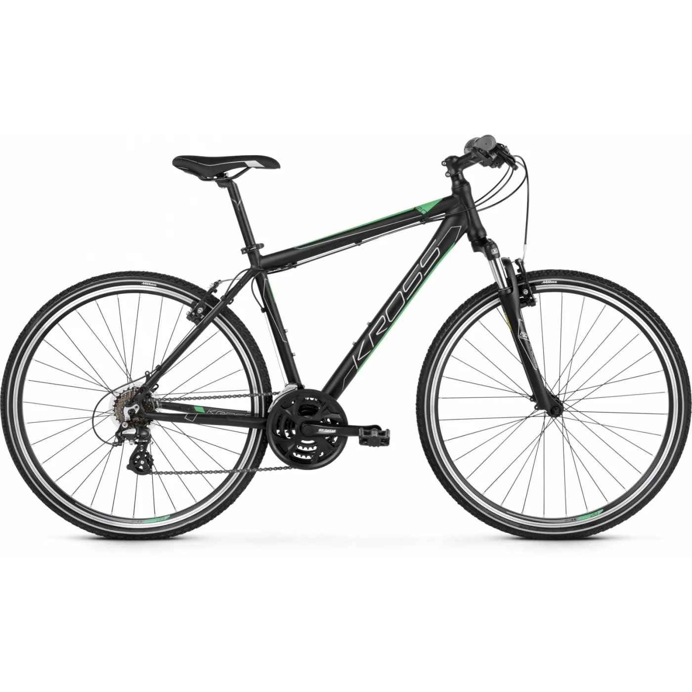 BICICLETTA K EVADO 2.0 M 28 S BLA_GRE M 23