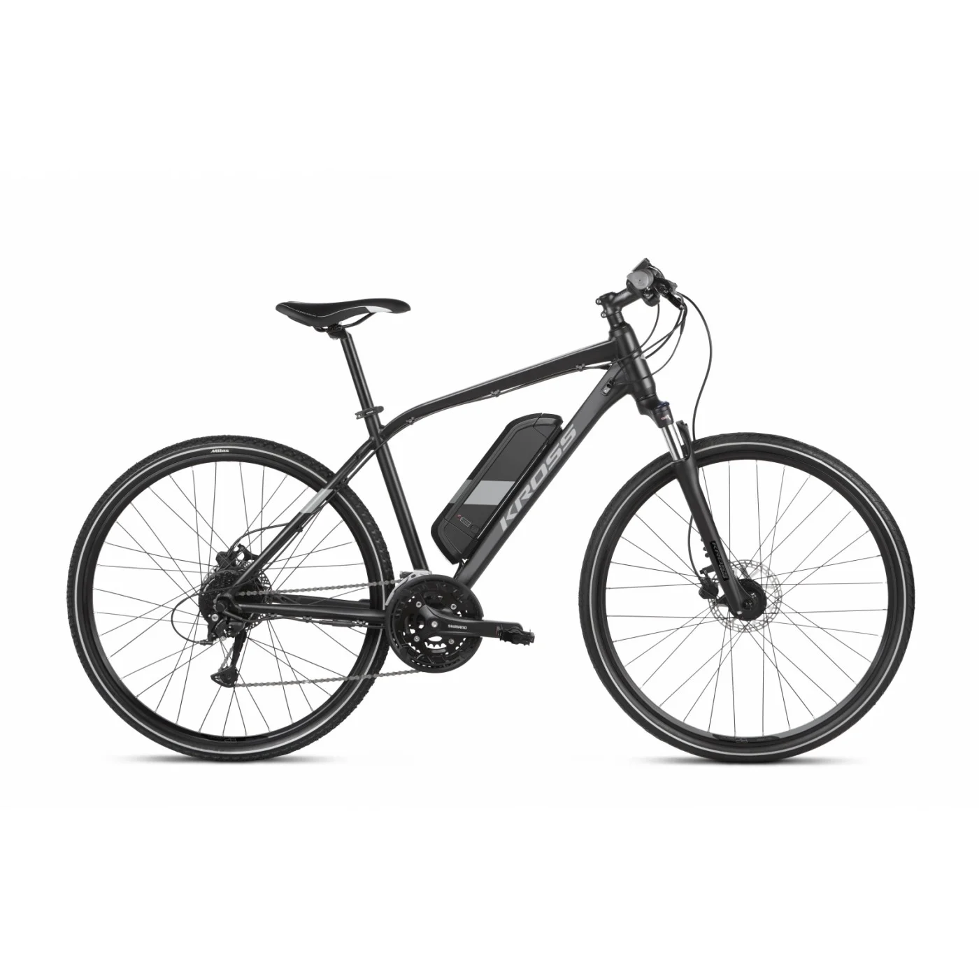 BICICLETTA K EVADO HYBRID 1.0 M 28 L BLA_GRY M 23