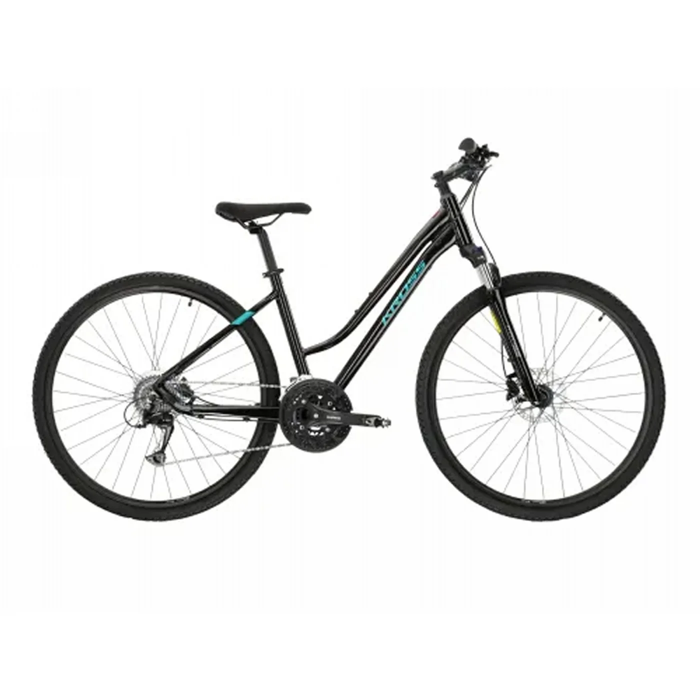 BICICLETTA K EVADO 5.0 D 28 M BLA_TUR G 23