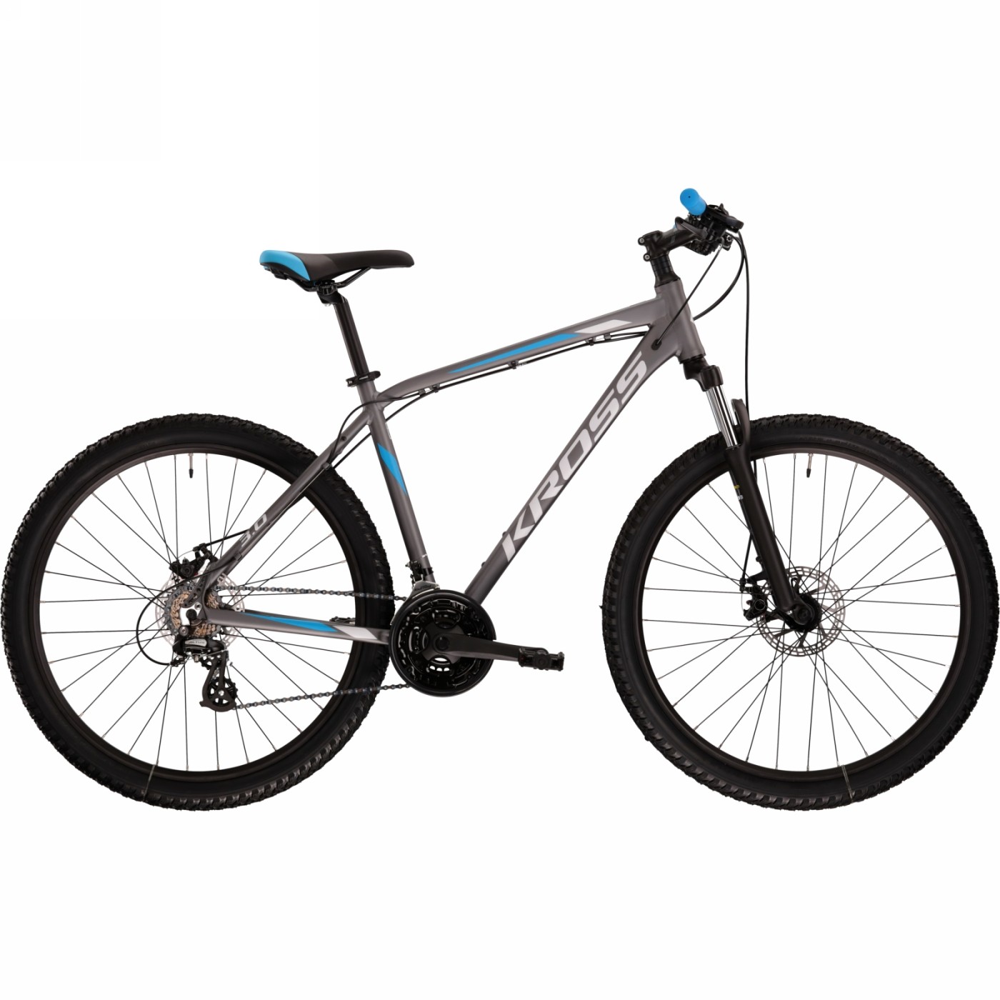 BICICLETTA K HEXAGON 3.0 M 26 S PEW_BLU_GRY M 23