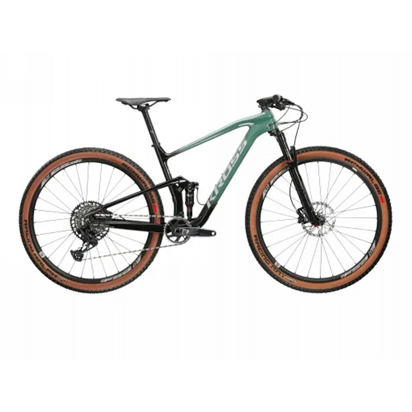 BICICLETTA K EARTH 3.0 M 29 S GRE_BLA_SIL G 23