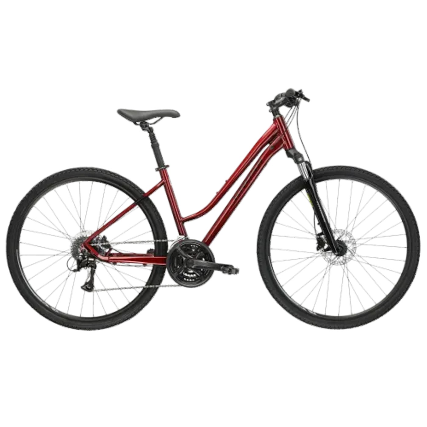 BICICLETTA K EVADO 4.0 D 28 L RUB_BLA G 23