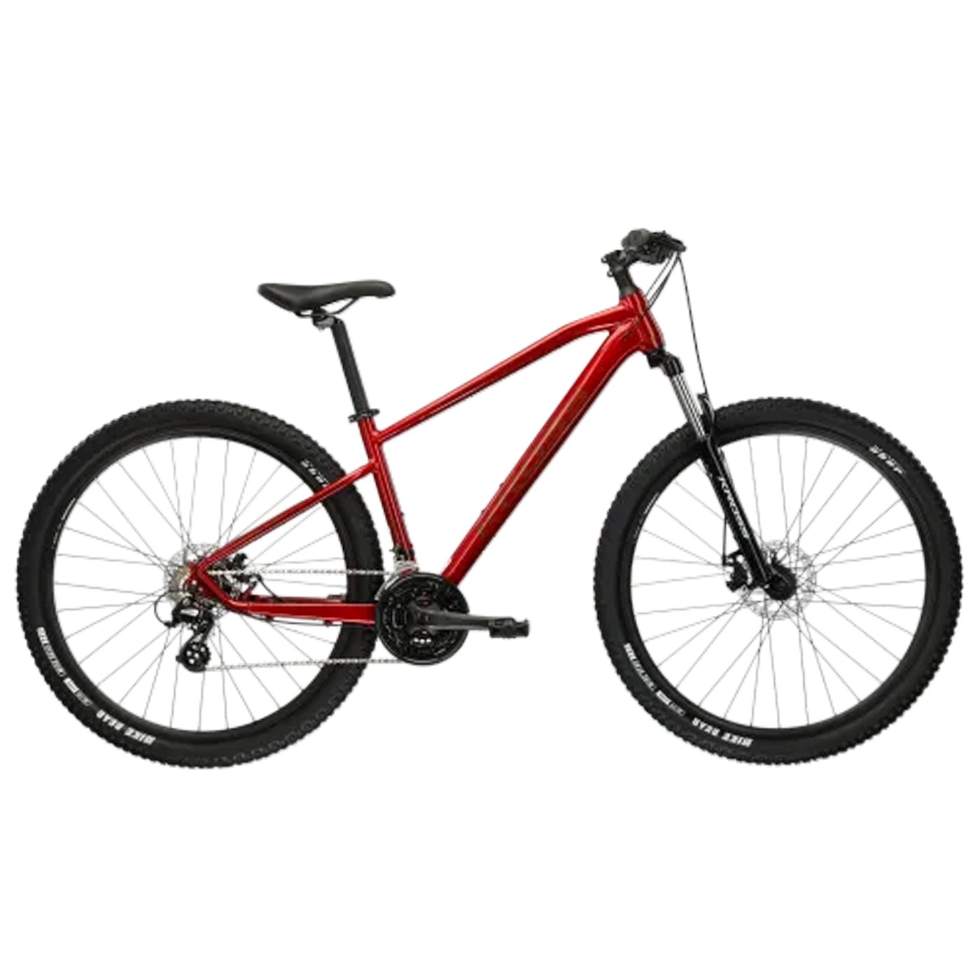 BICICLETTA K HEXAGON 2.0 M 27 S RED G 24