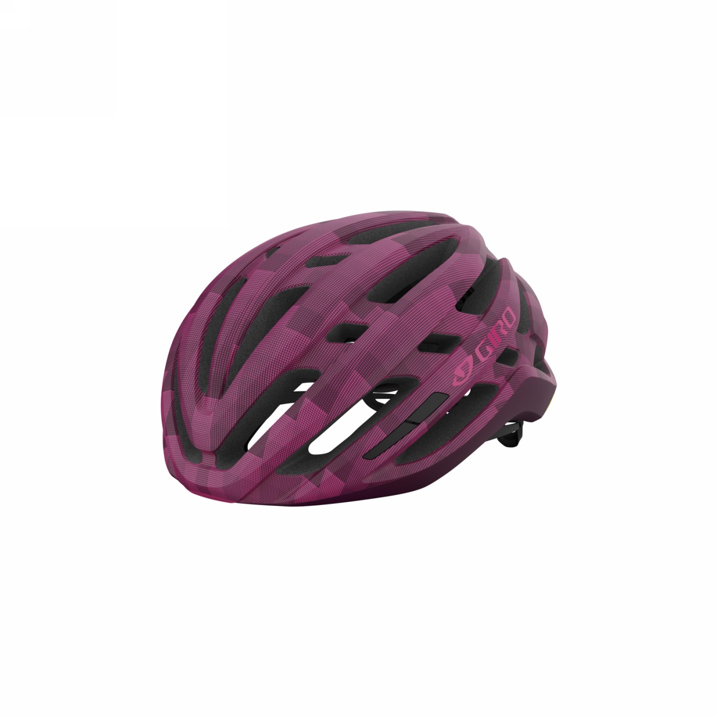 0196178176897 - Giro Agilis Mips Helm Rot Kirsche Matt Größe S (51-55 cm) - Stil und Leistung für Radfahrer