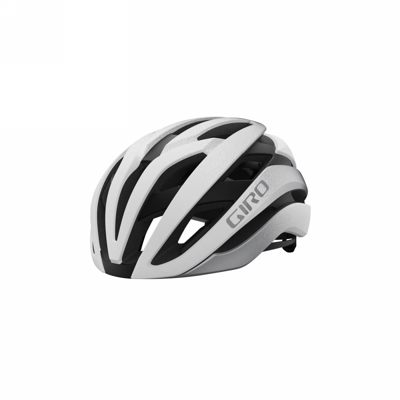 0196178176132 - Giro Cielo MIPS Helm Weiß Carbon Matt L 59-63 cm für Straße und Gravel