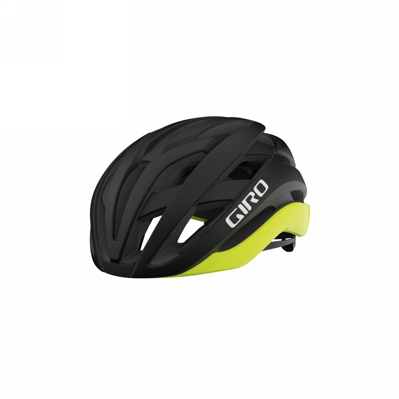 0196178177559 - Giro Cielo MIPS Helm Schwarz Gelb S 51-55 cm - Schutz und Komfort für Road und Gravel