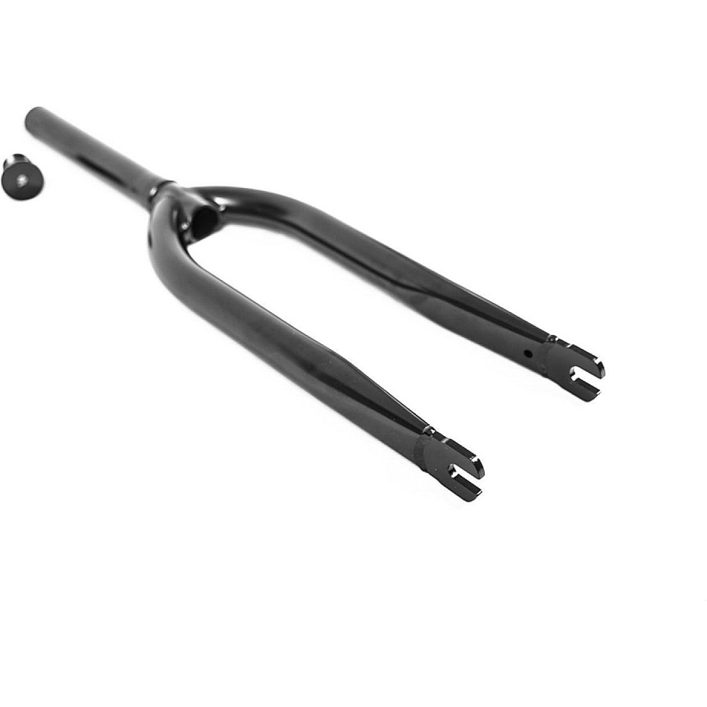 4026465021707 - Descend Zero Brakeless 20 Gabel in CrMo Schwarz für Fahrräder