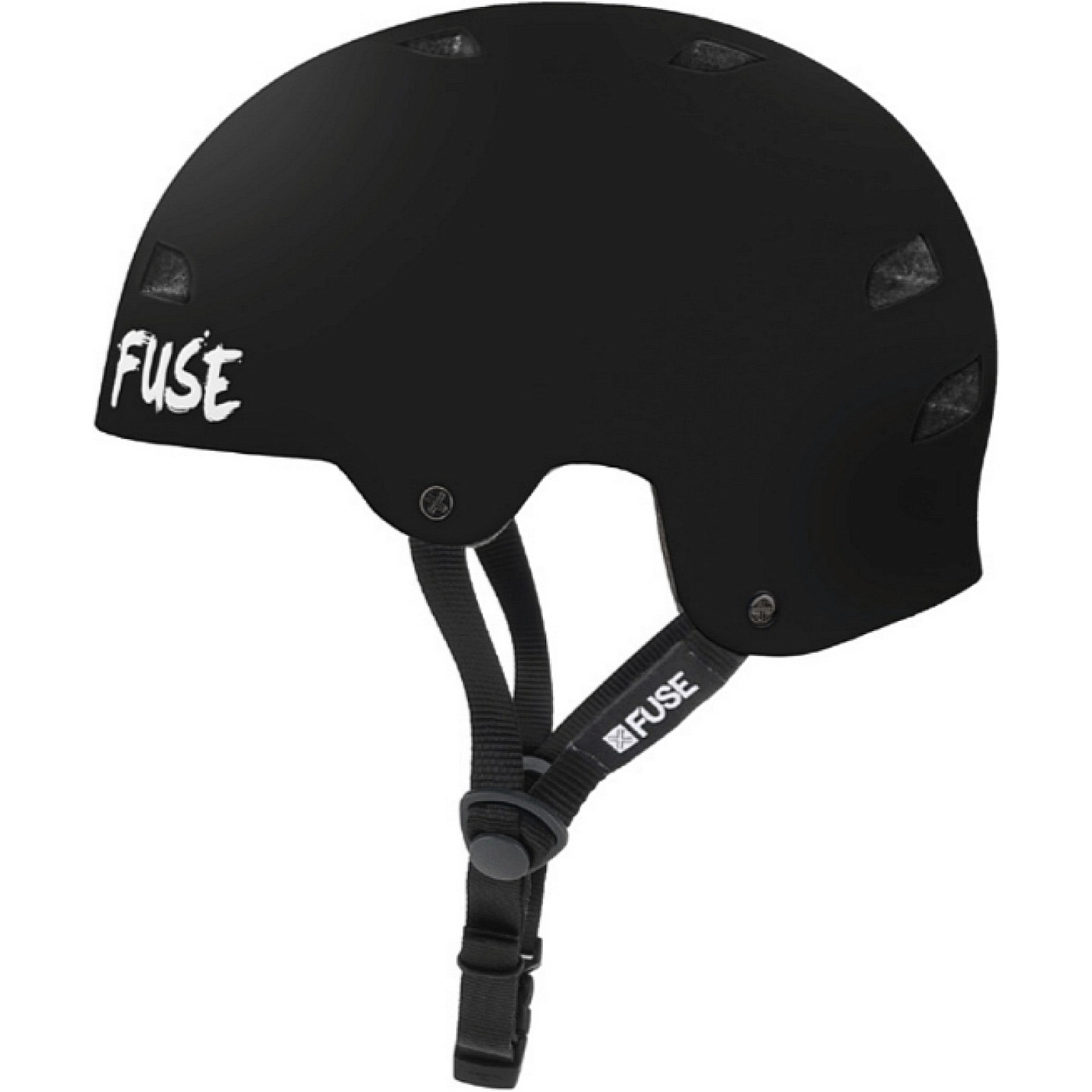 Casco fusibile alpha matte black xs