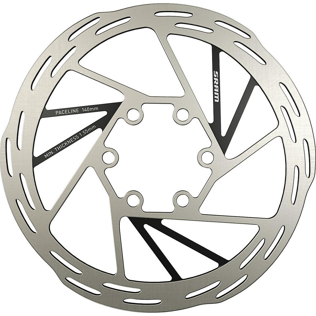 0710845851544 - Paceline 140 mm Scheibenbremsrotor für Straßenanwendung 6-Loch-Design