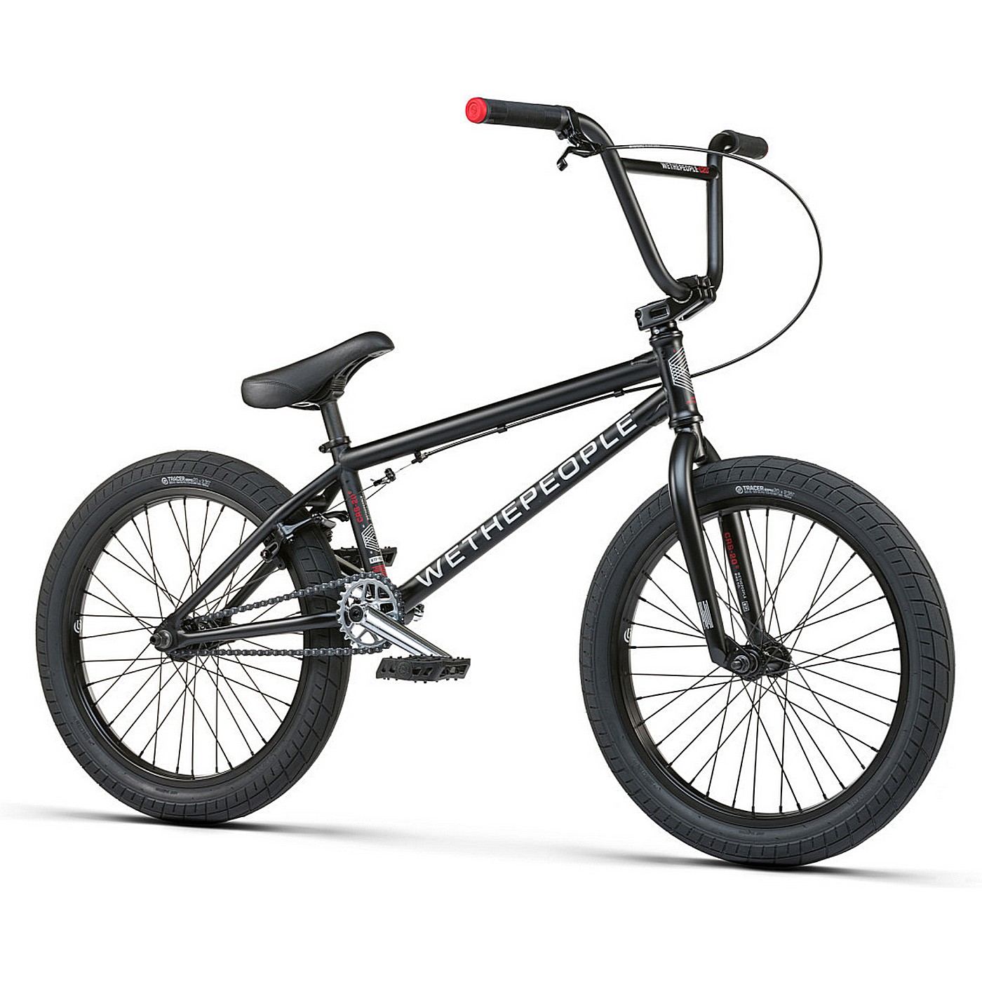 4055822506991 - BMX Fahrrad CRS 20 FC MY2021 Schwarz 2025 Rahmen mit Freecoaster