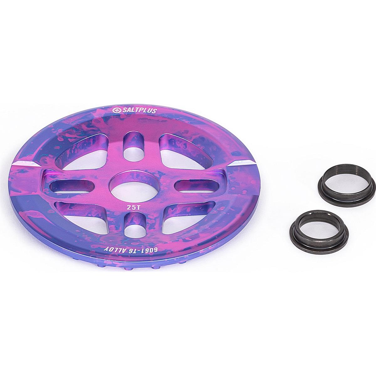 4055822515474 - Salt Plus Orion Guard Freestyle BMX Kettenblatt (Nebula Purple - 28T)