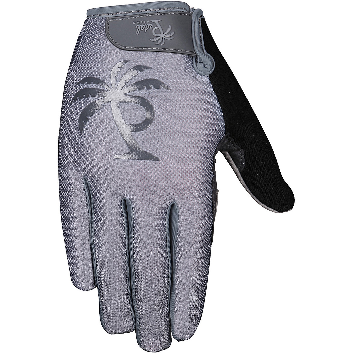 9356048007961 - Graue Handschuhe mit Pedalpalmen XS - Komfort und Leistung