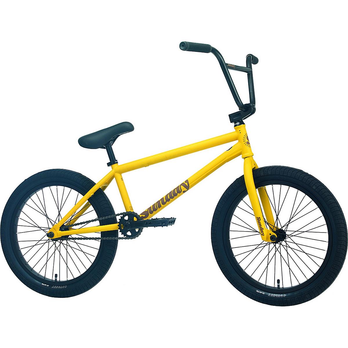 0630950926640 - BMX Fahrrad EX Julian Arteaga 20 Senf Matt 100% CrMo Rahmen