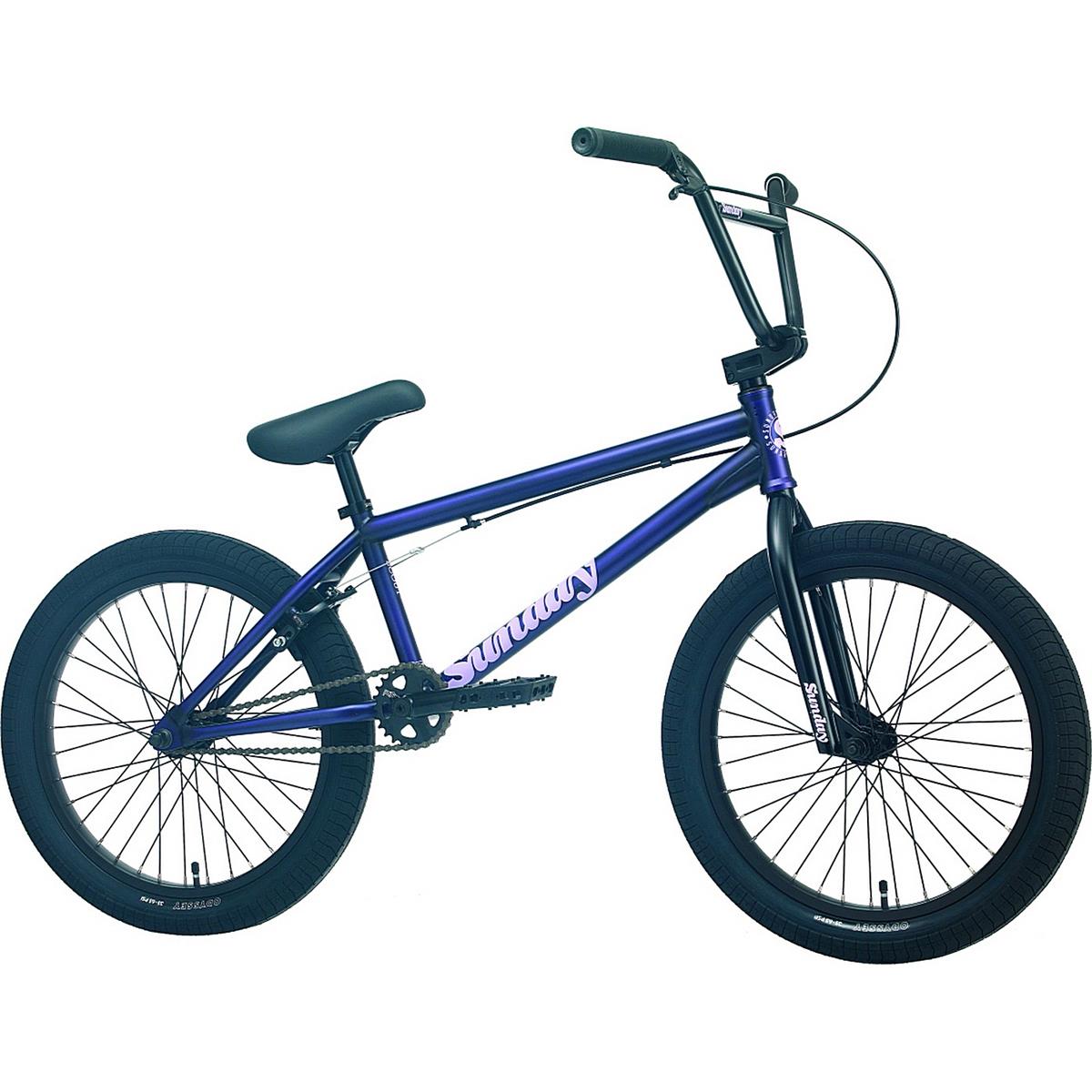 0630950926541 - BMX Fahrrad Scout 20 Lila Transparent Matt - Auffälliges Design und Hohe Leistung