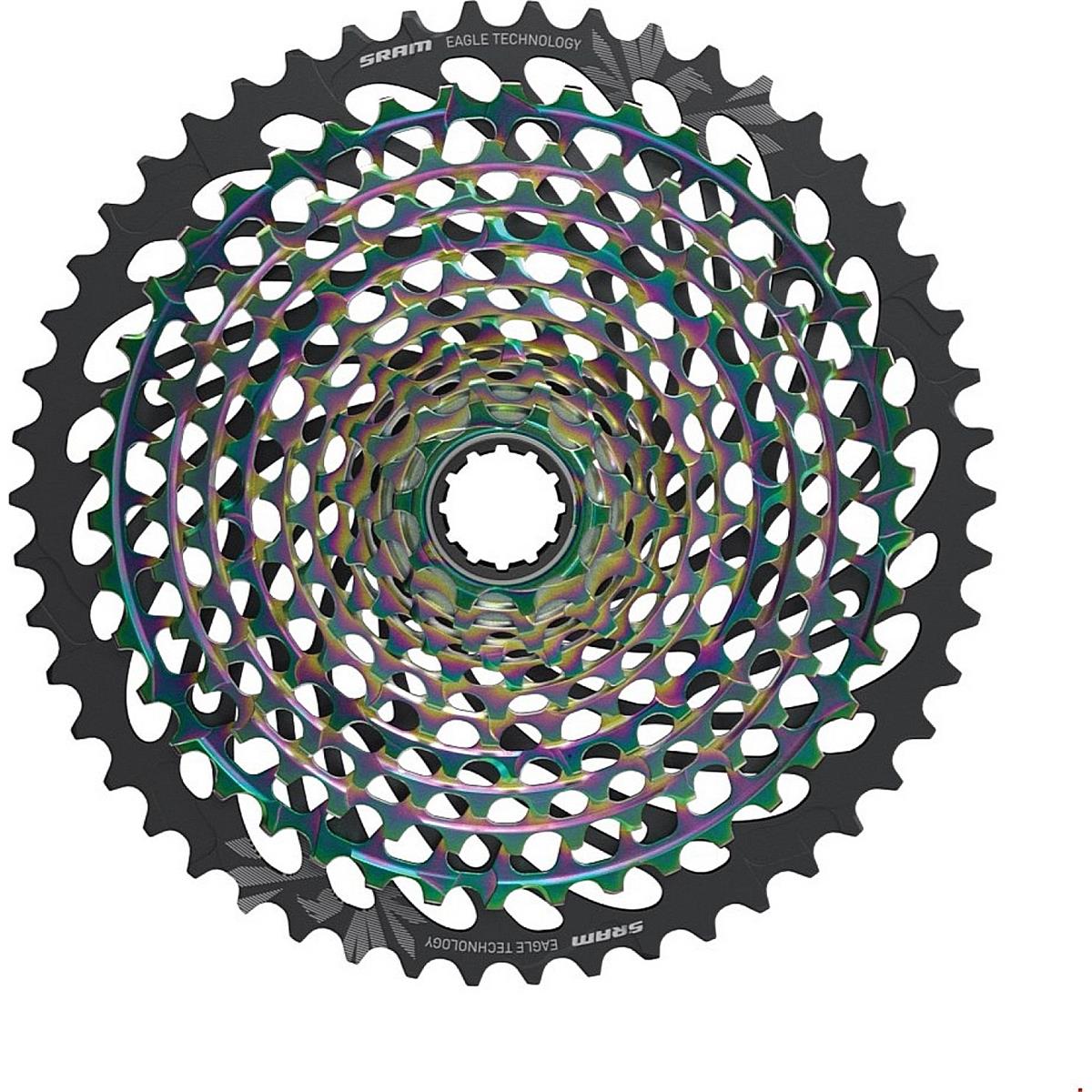 0710845824050 - XG-1299 Eagle Kassette 12-Gang 10-50T Regenbogen für Mountainbike