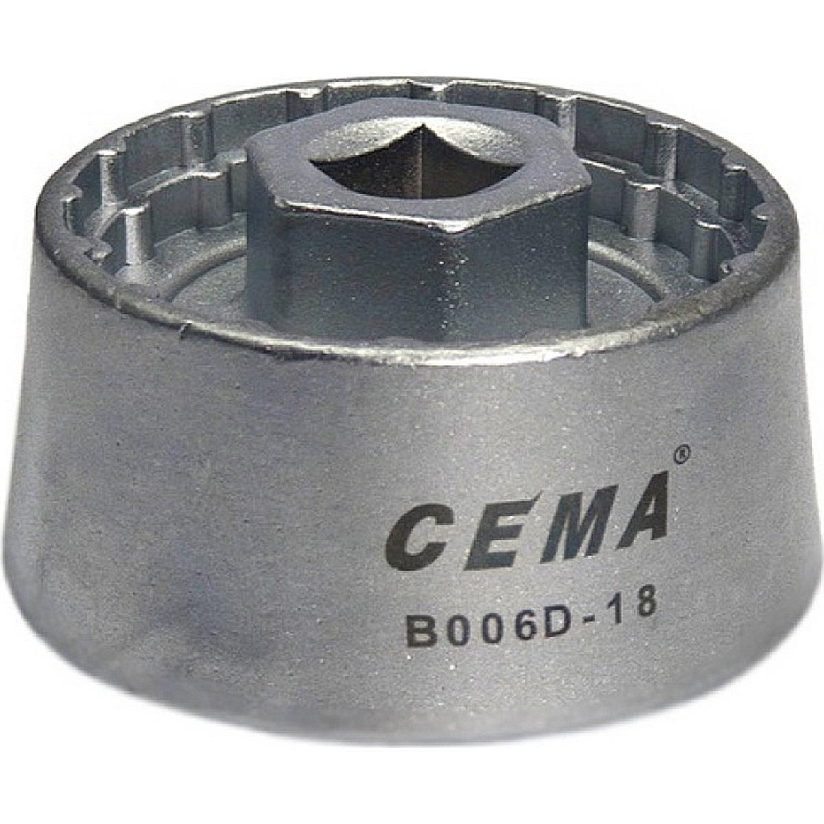 4712910908630 - Zentralwerkzeug CEMA 30 mm - Kompatibel mit BSA386 ITA386 T47 TREK BB