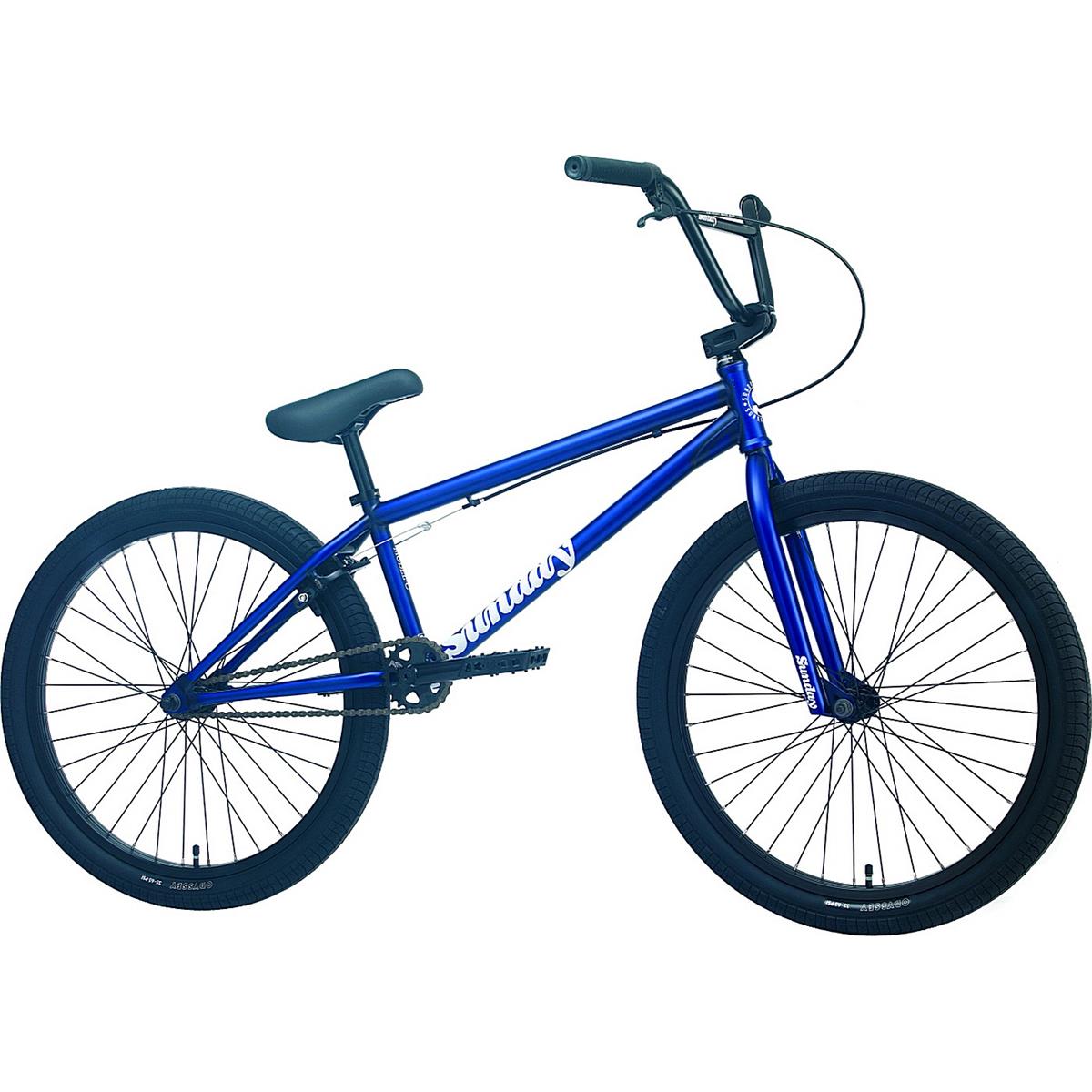 0630950926718 - Fahrrad Modell C 24 Blau Matt Transparent - Elegantes Design 2022