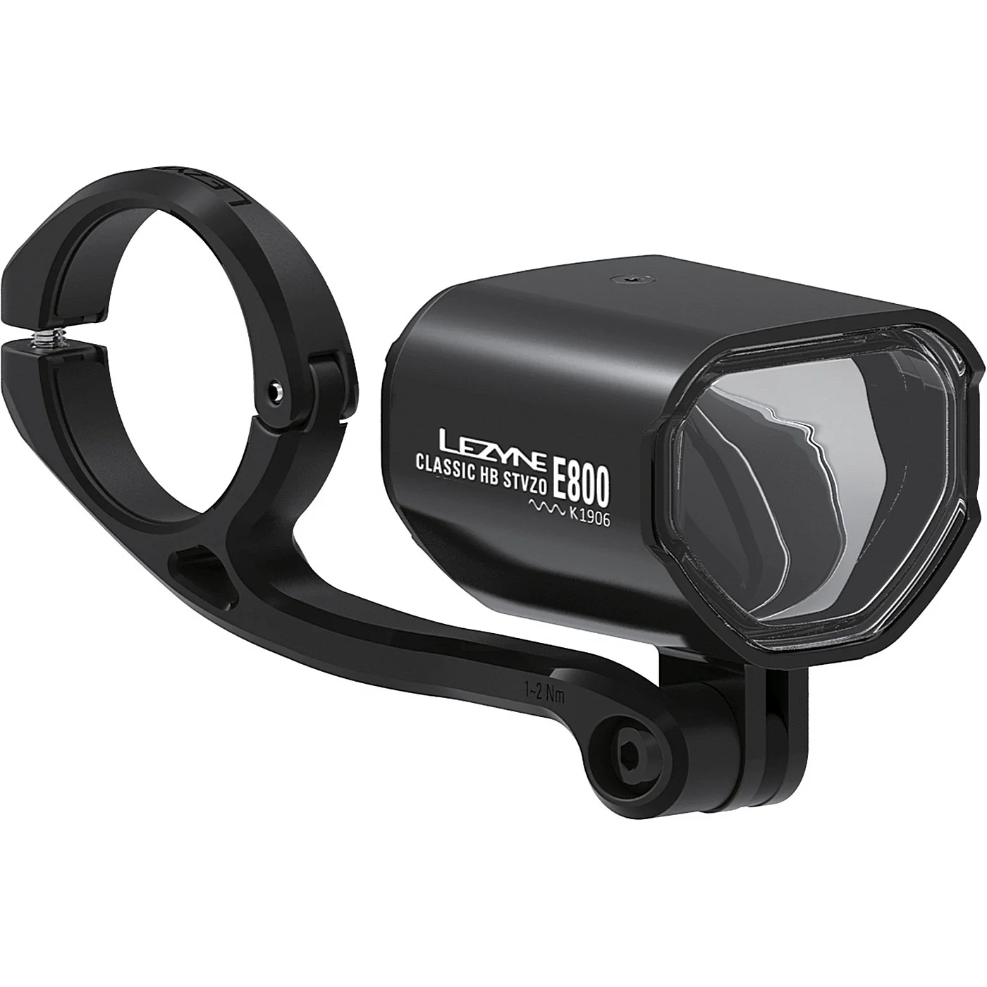 Lezyne classic hb stvzo e800 nero bianco luce y15