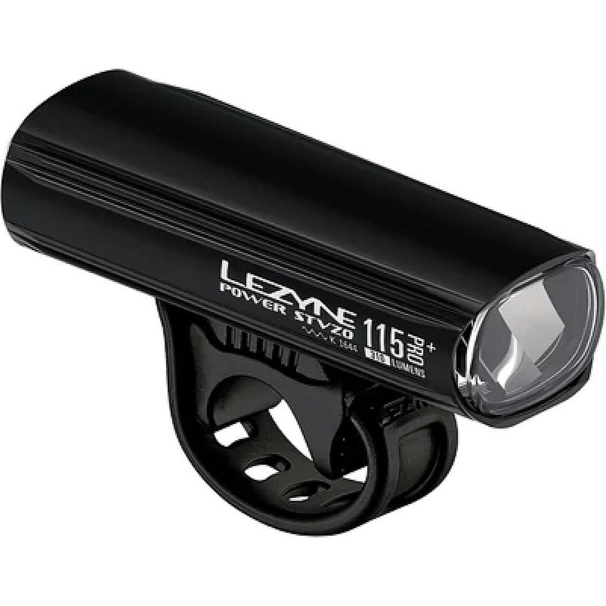 4712806003340 - Lezyne Fahrrad-Scheinwerfer Power Pro 115+ LED akkubetrieben über USB Schwarz