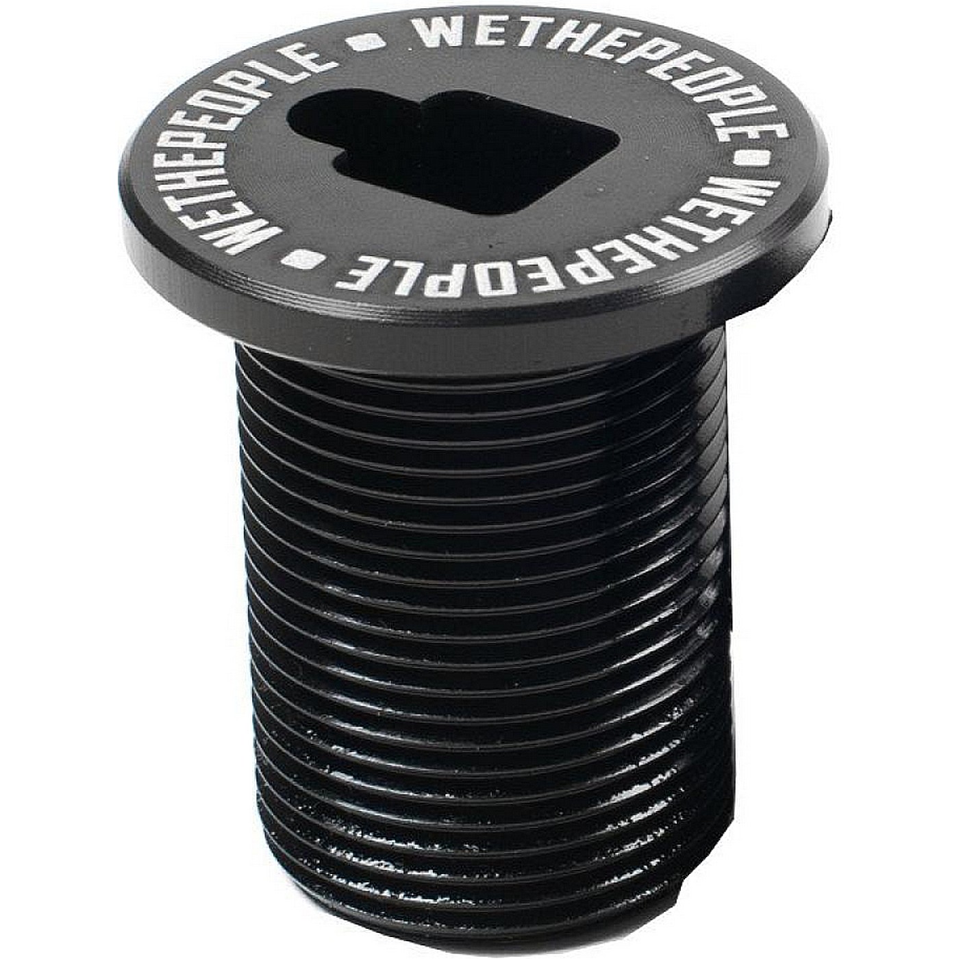 4055822033657 - Utopia Topbolt Schwarz aus Aluminium 7075 T6 Gewinde M24