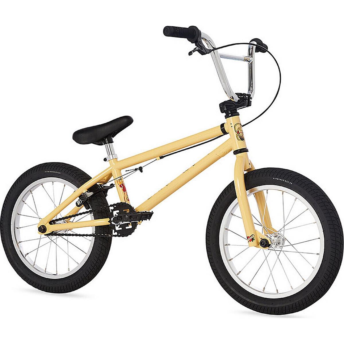 0745808299507 - BMX Fahrrad Disadattato 16 Bone - Cro-Mo Rahmen Odyssey Bremsen Beige