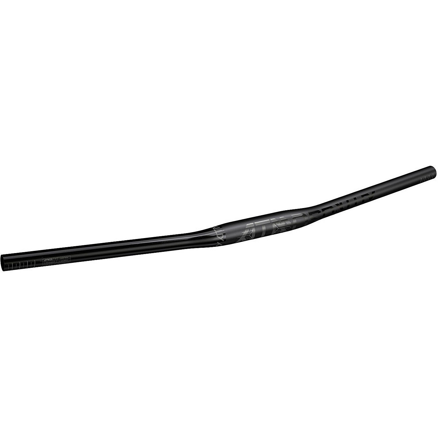 0710845860973 - Atmos Flatbar 760 mm Aluminium Schwarz für Cross Country 318 mm