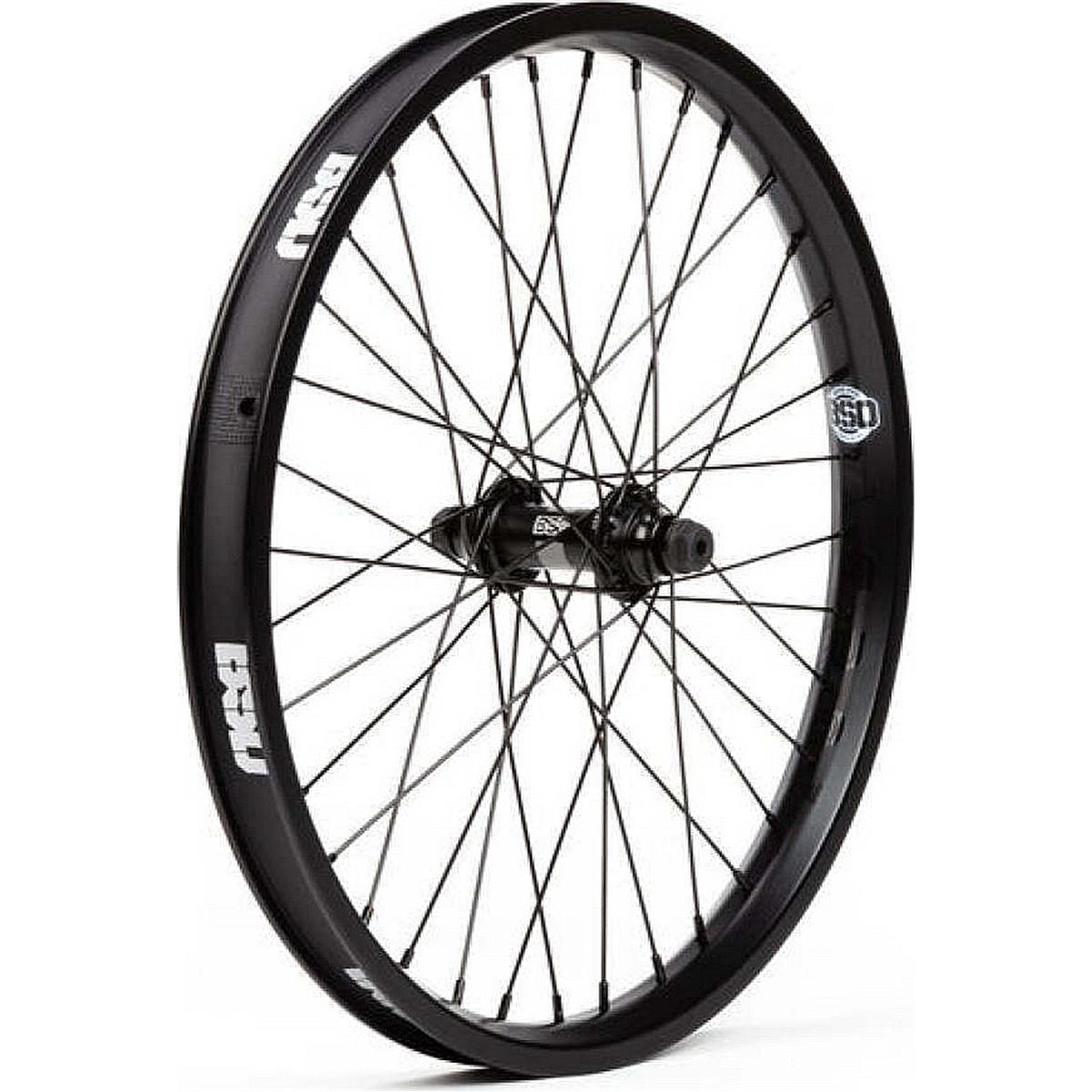 5060514325407 - Swerve X Aero Pro LHD Schwarz mit BSD Swerve Cassette und BSD Aero Pro Felge