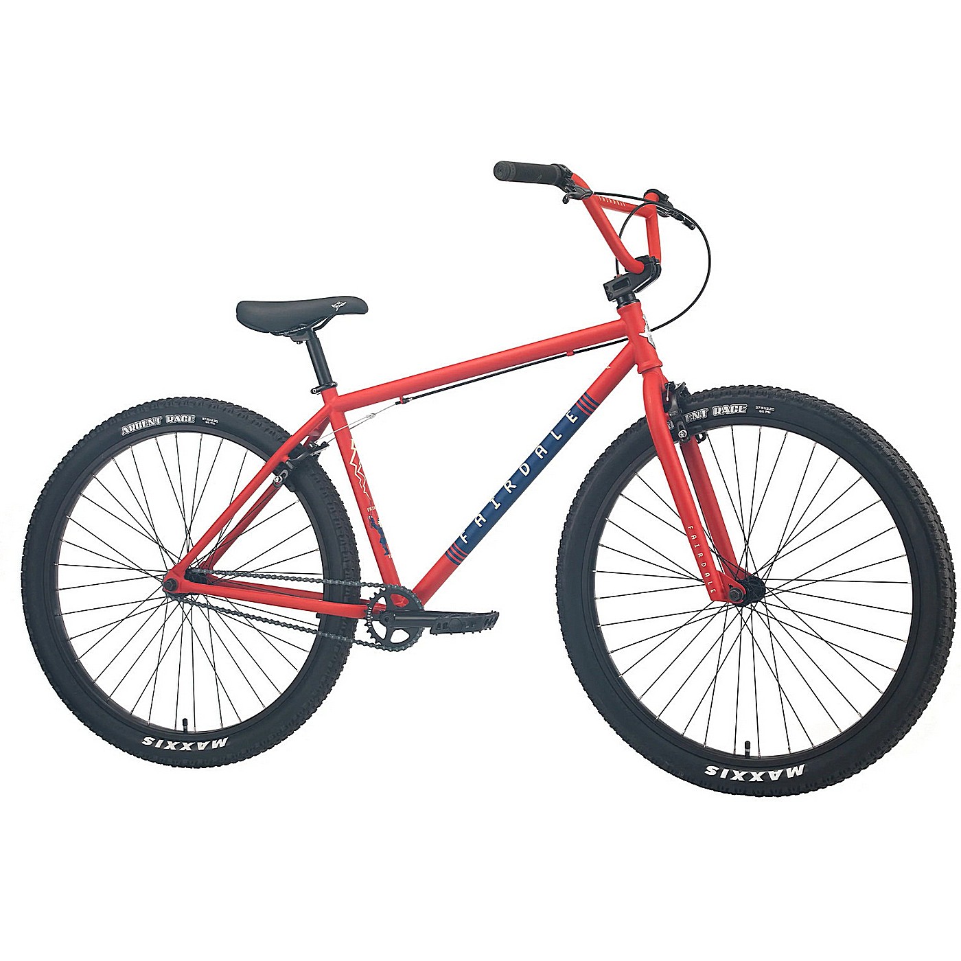 0630950929436 - Taj 275 Fahrrad Rot Matt - Chromoly Rahmen Odyssey Bremsen Maxxis Reifen