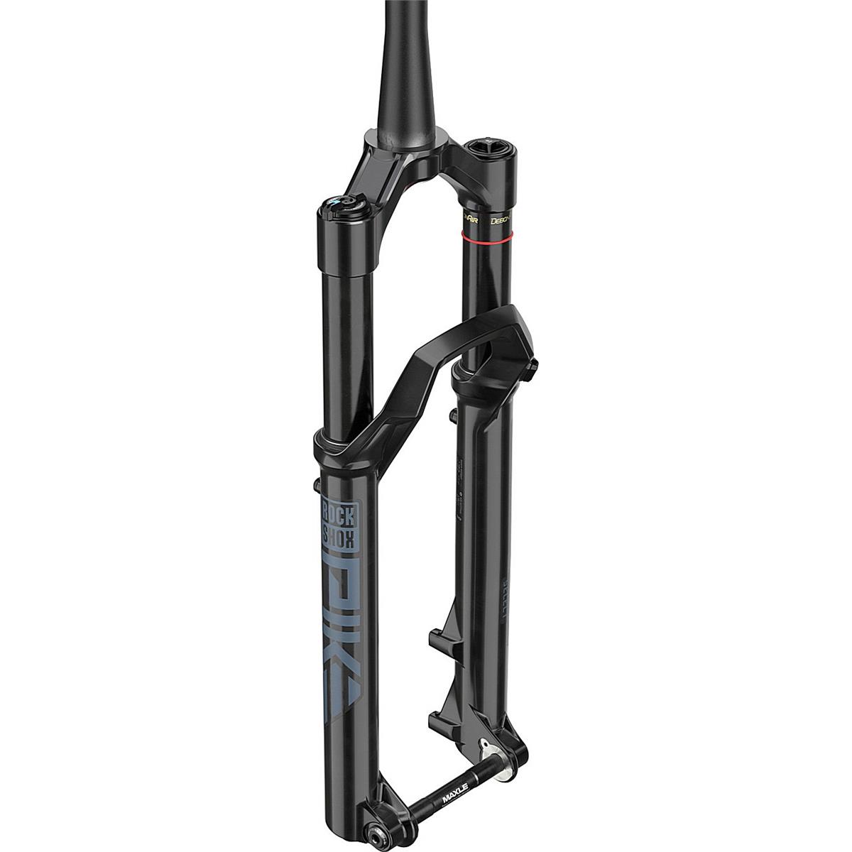 0710845859724 - Rockshox Pike Select RC 275 120mm Schwarz MTB Gabel mit Konisch Scheibe 37mm Offset Boost 15x110