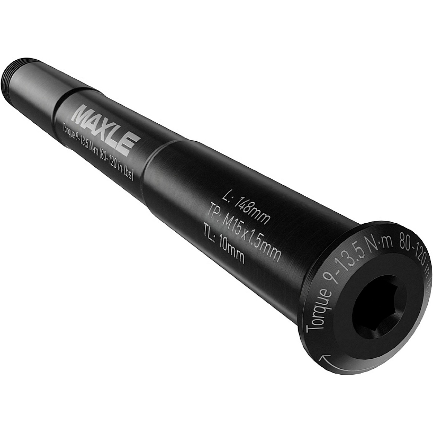 0710845864230 - Rockshox Maxle Stealth Vorderachse 12x100 mm 134 mm M12x150 Rudy