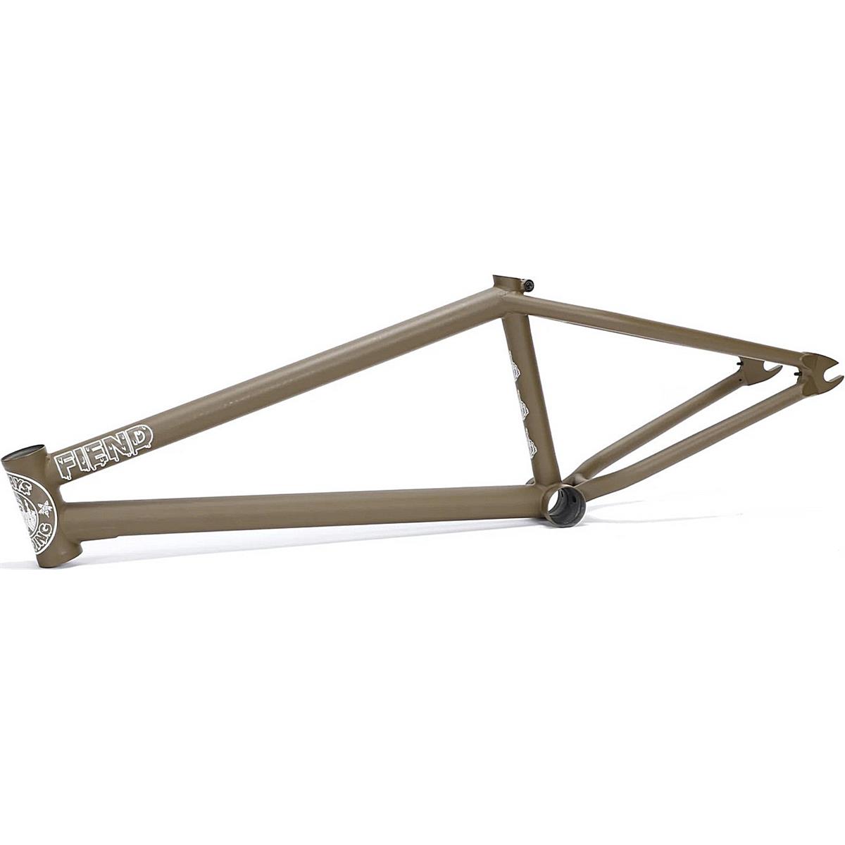 0742776688418 - BMX Rahmen Reynolds V3 2075 Braun - Design von Garrett Reynolds Chrom 4130