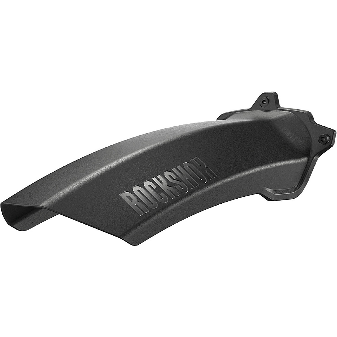 0710845862304 - Schwarzer Fender für MTB Pike Lyrik - Kompatibel mit MY23 Gabeln