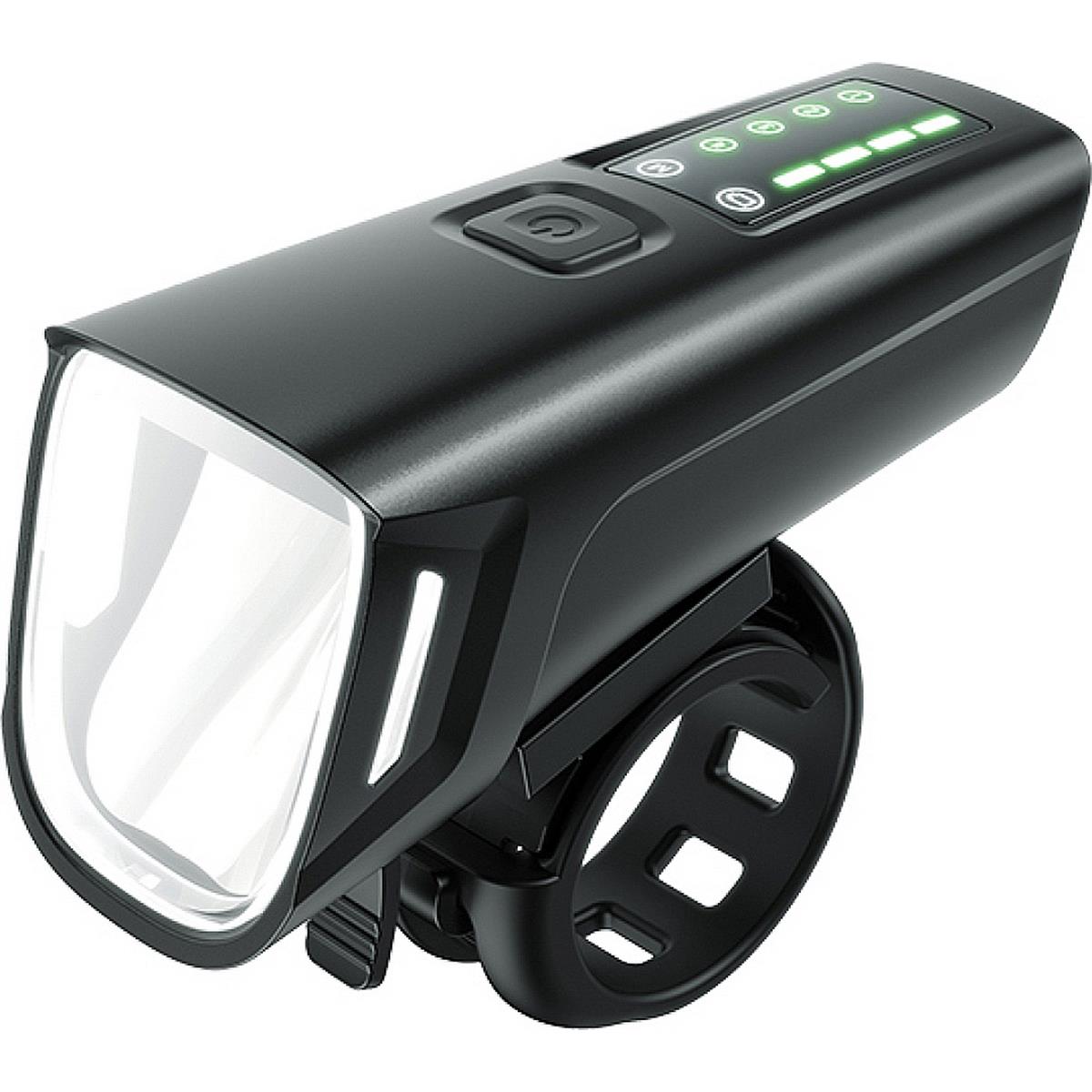 4026465155105 - Vordere Lampe LV16 für Fahrrad mit StVZO-Zertifizierung USB-Ladung und IPX5