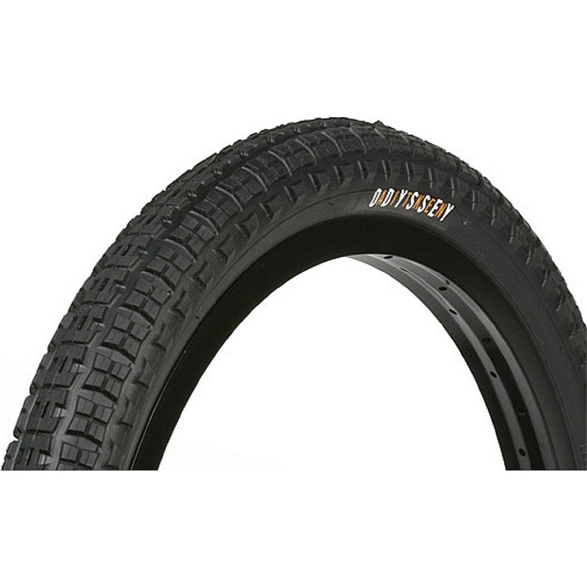 0630950231720 - Aitken 20x235 Blackwall BMX Reifen - Mike Aitken Signature Schwarz Knobby