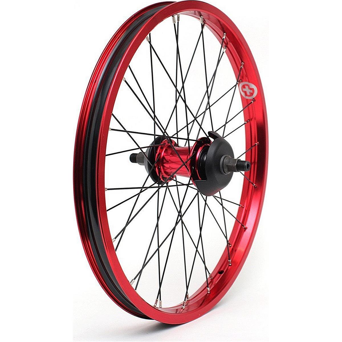 4055822066563 - Salt Everest 20 Freecoaster BMX Rad Hinten (Rot - Right hand drive)