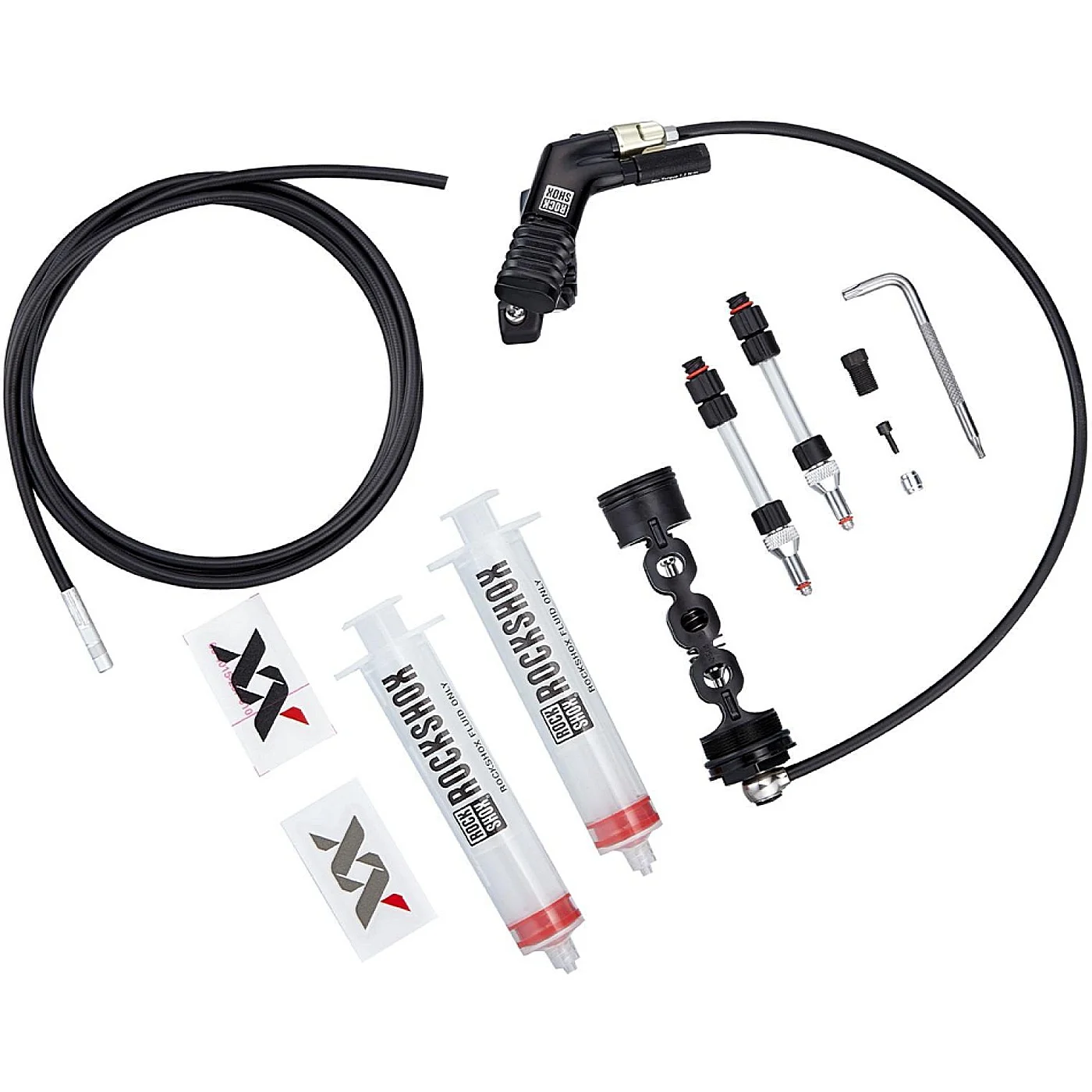 Kit di aggiornamento remoto - xloc full sprint - include motion control x dna comp dampe