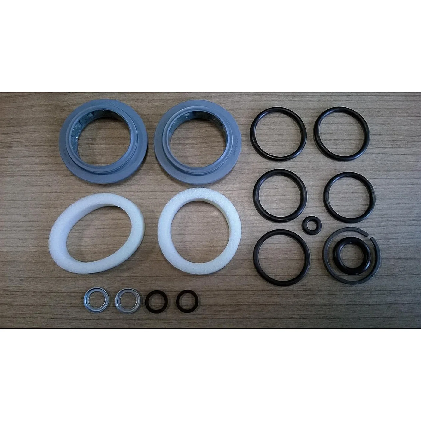 Am fork service kit basic (include parapolvere anelli in schiuma guarnizioni o-ring) - sekt