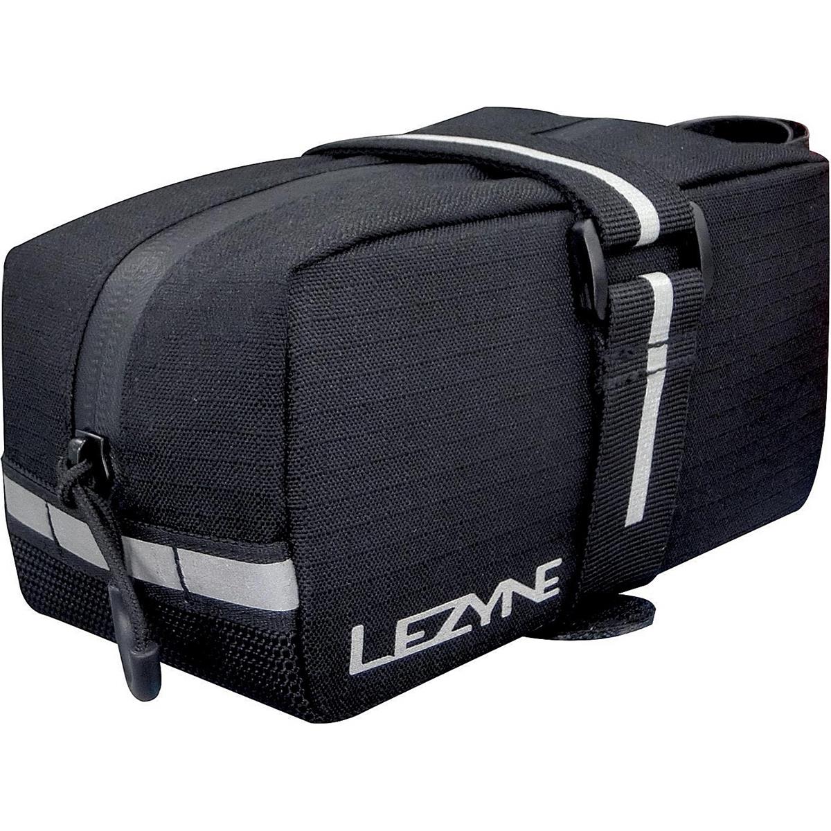 4712805990658 - Lezyne Road Caddy XL Satteltasche Schwarz - Robust und Kompakt für Radfahrer