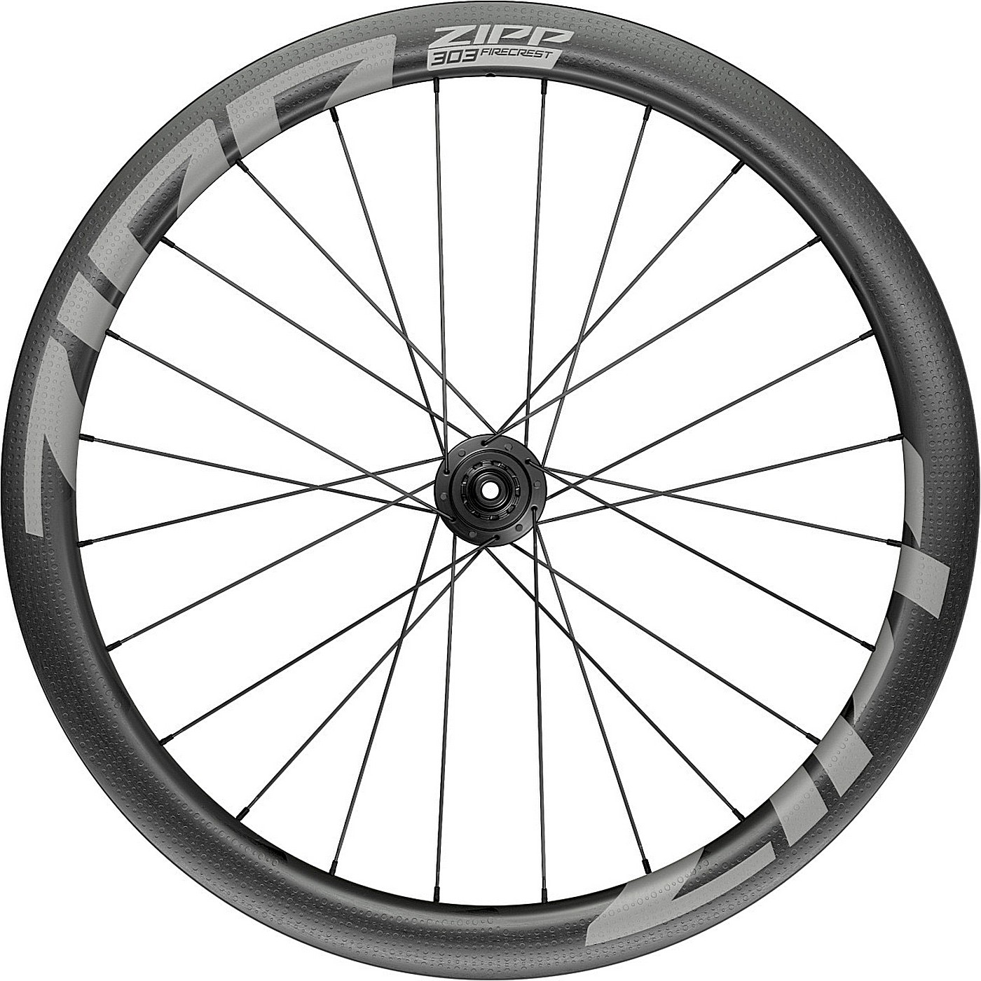 0710845851216 - ZIPP 303 Firecrest Disc Hinterrad aus Carbon Tubeless 700c 24 Speichen XD