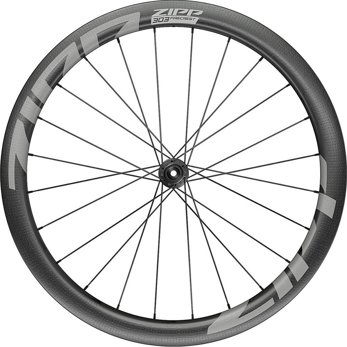 0710845851315 - ZIPP 303 Firecrest Disc Vorderrad aus Carbon Scheibenbremse 700c 24 Speichen