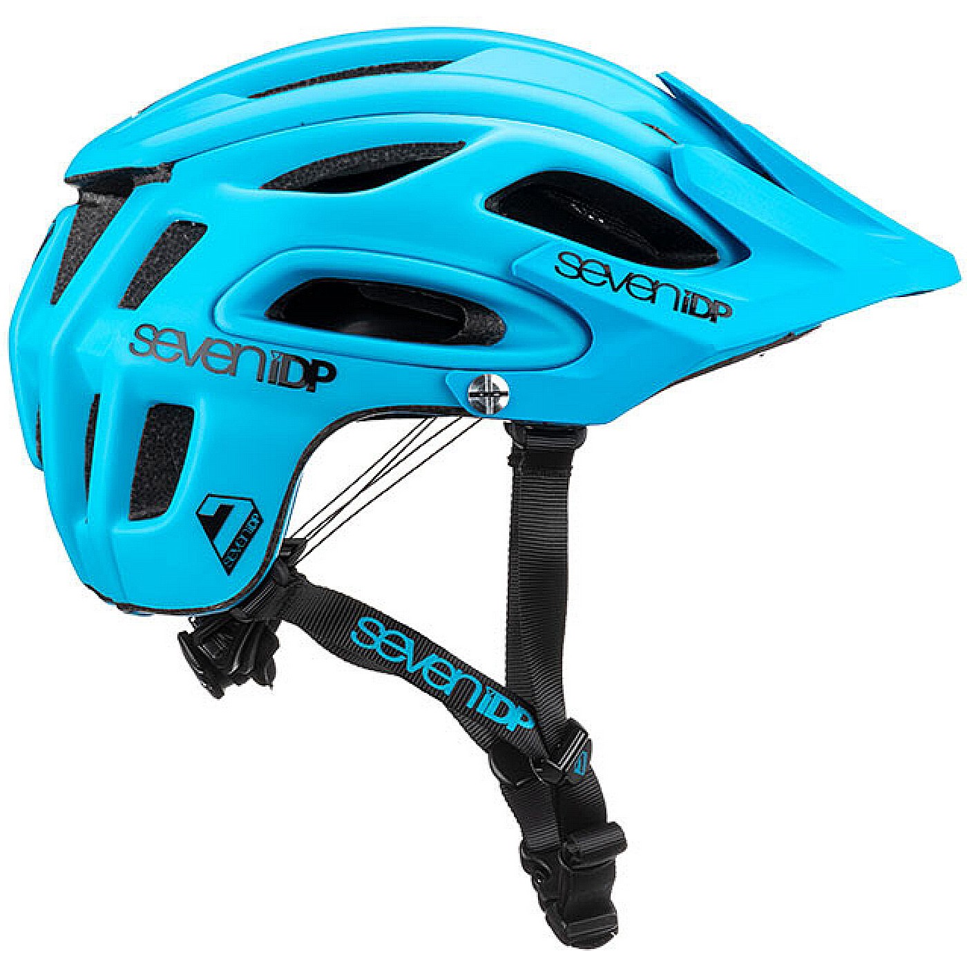 5055356353435 - M2 Boa Helm Blau Matt XS S mit ConeHead™ Technologie und Boa® Fit System